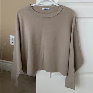 Nude Zara sweater